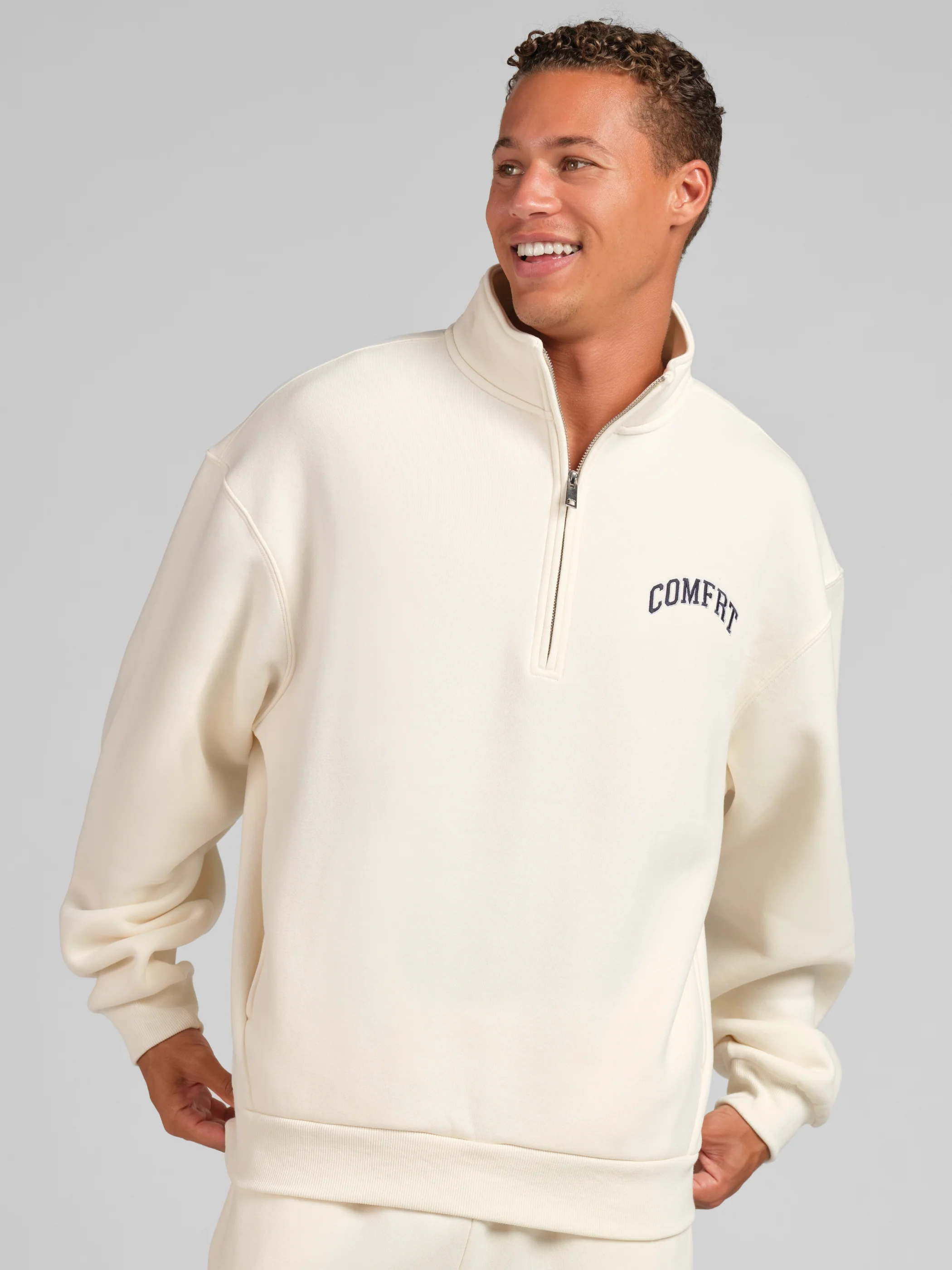 Varsity Quarter Zip - Image 4