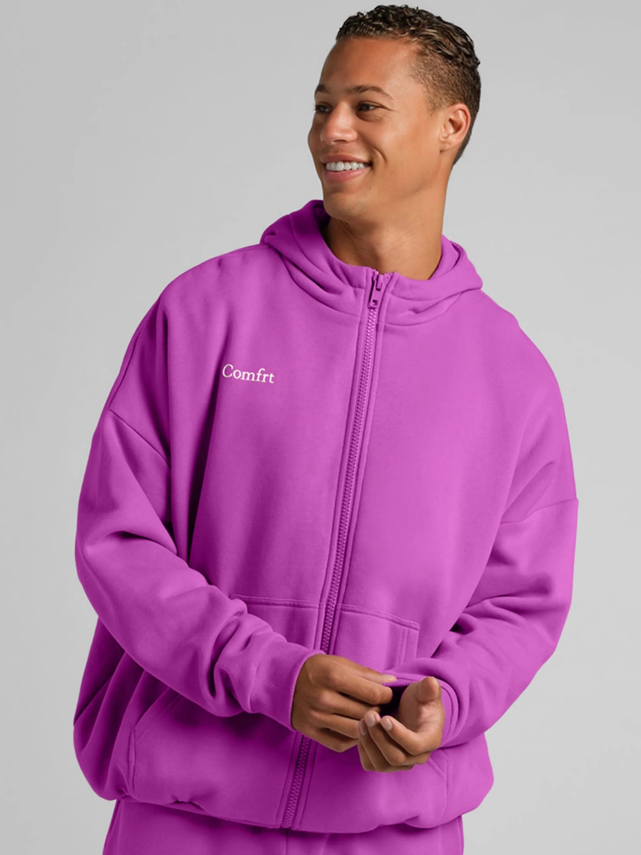 VIP Exclusive Cloud Zip Hoodie - Image 5