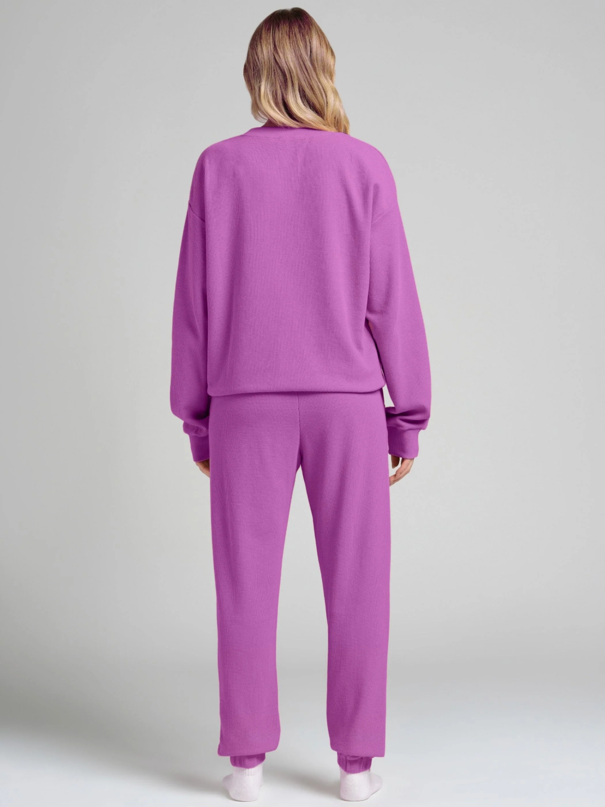 VIP Exclusive Waffle Lounge Jogger - Image 4