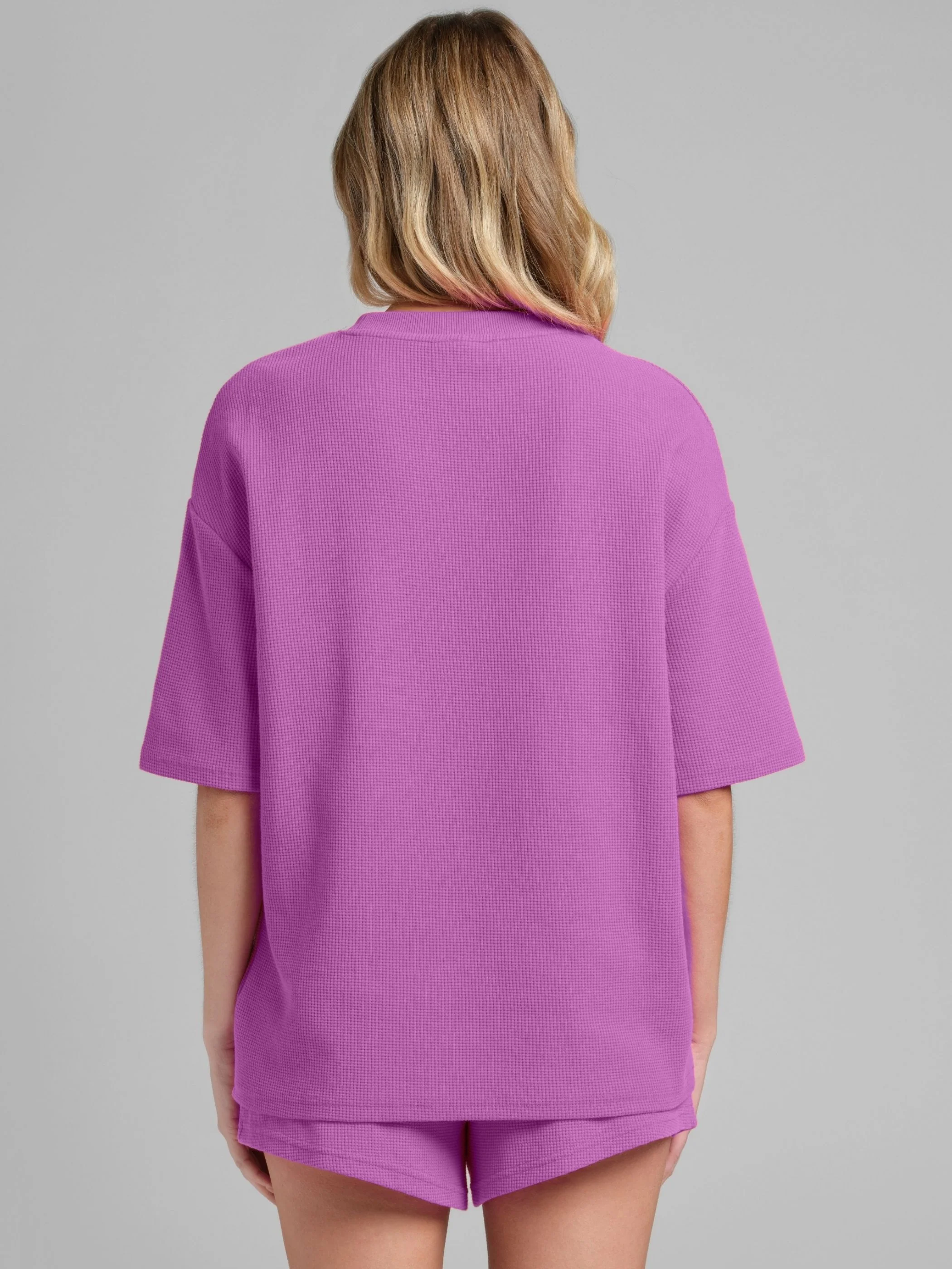 VIP Exclusive Waffle Lounge Tee - Image 6