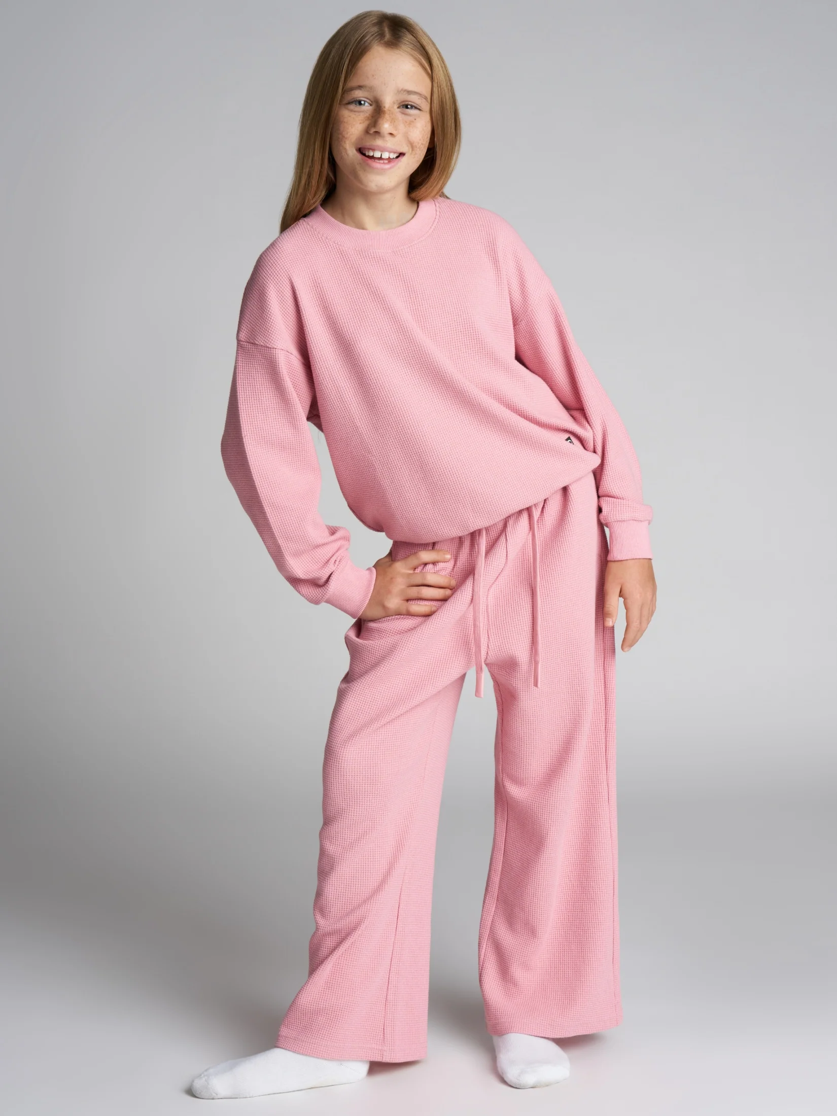 Waffle Kids Lounge Long Sleeve - Image 10