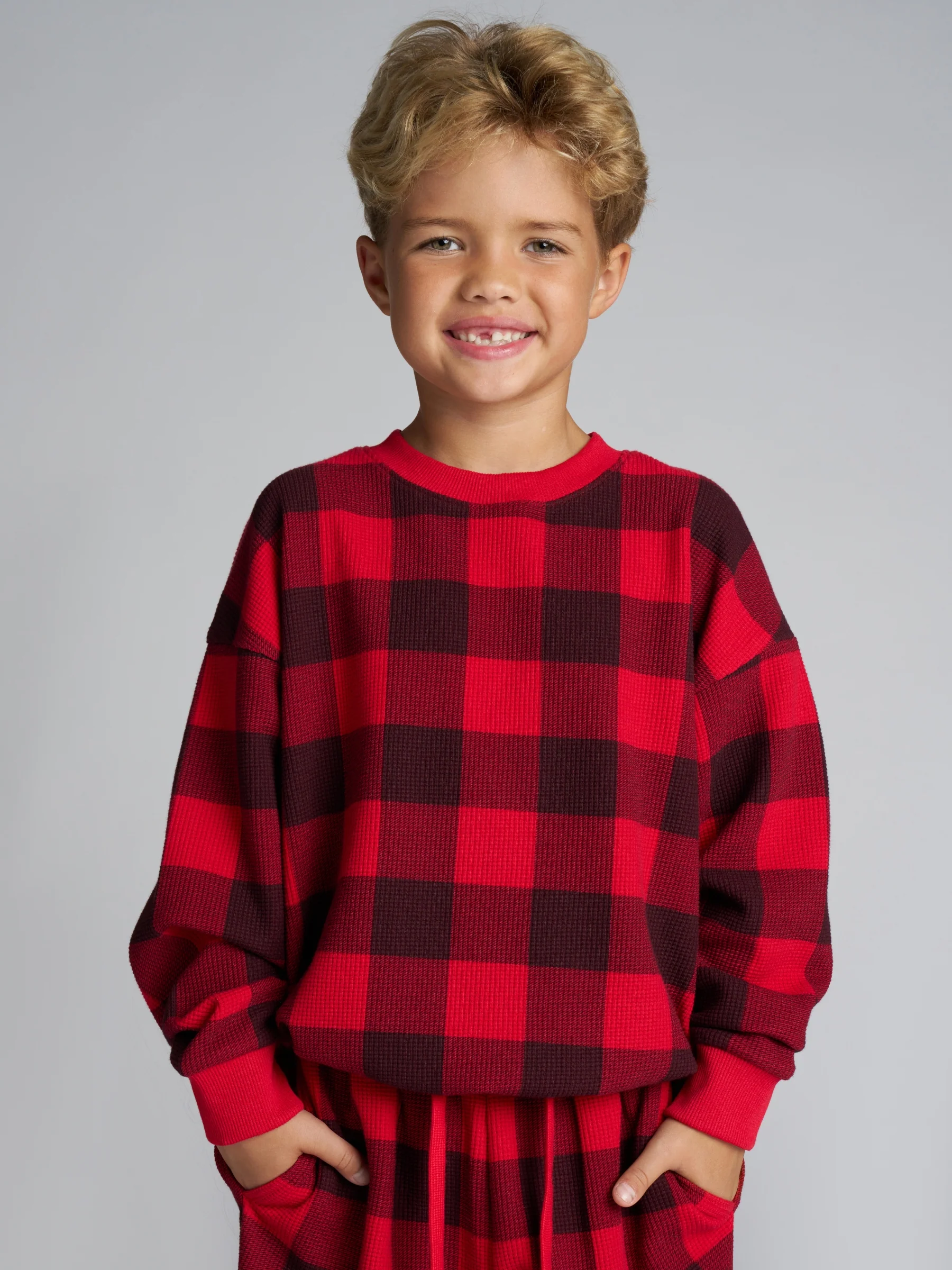 Waffle Kids Lounge Long Sleeve - Image 21