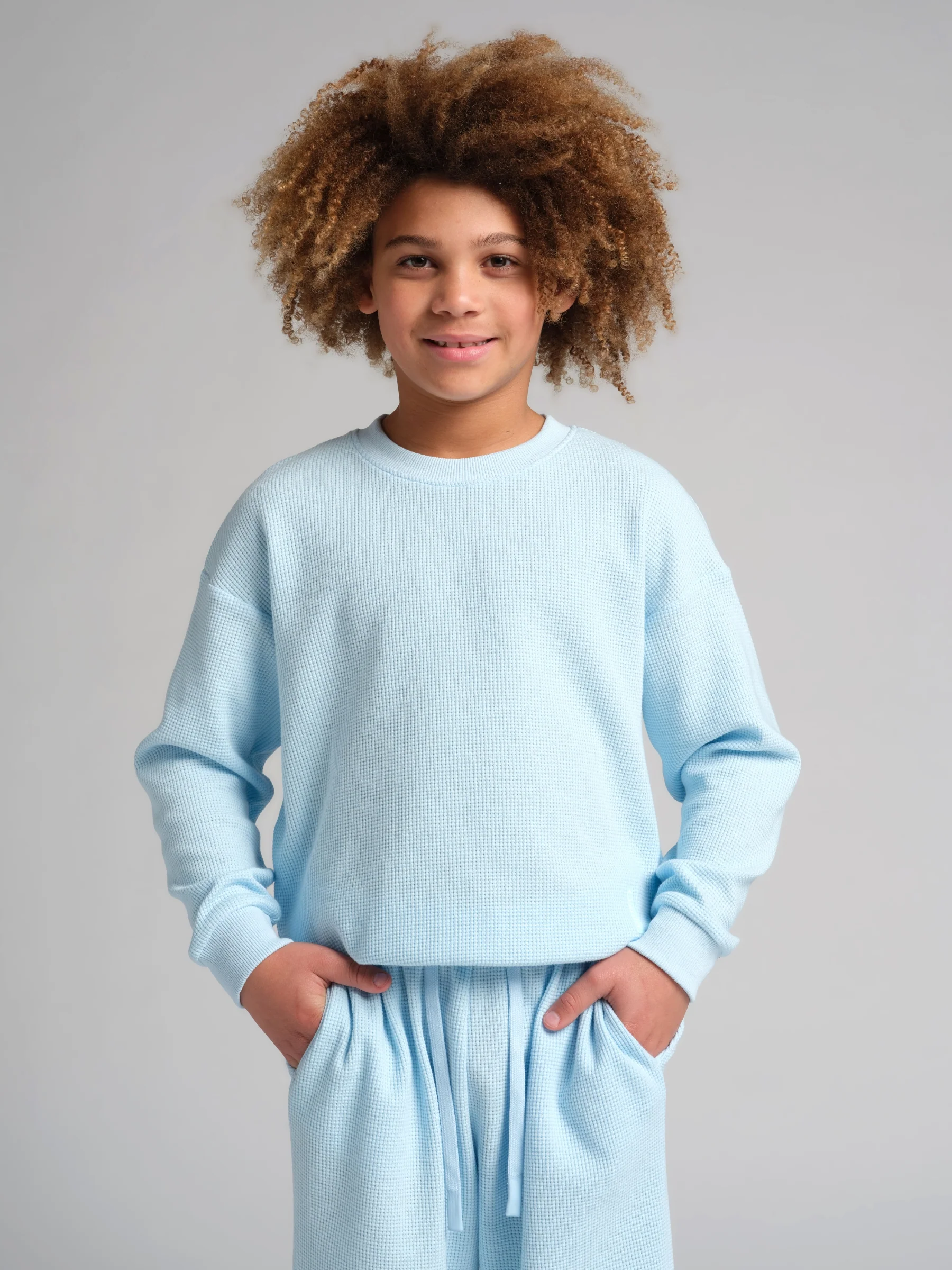 Waffle Kids Lounge Long Sleeve - Image 34