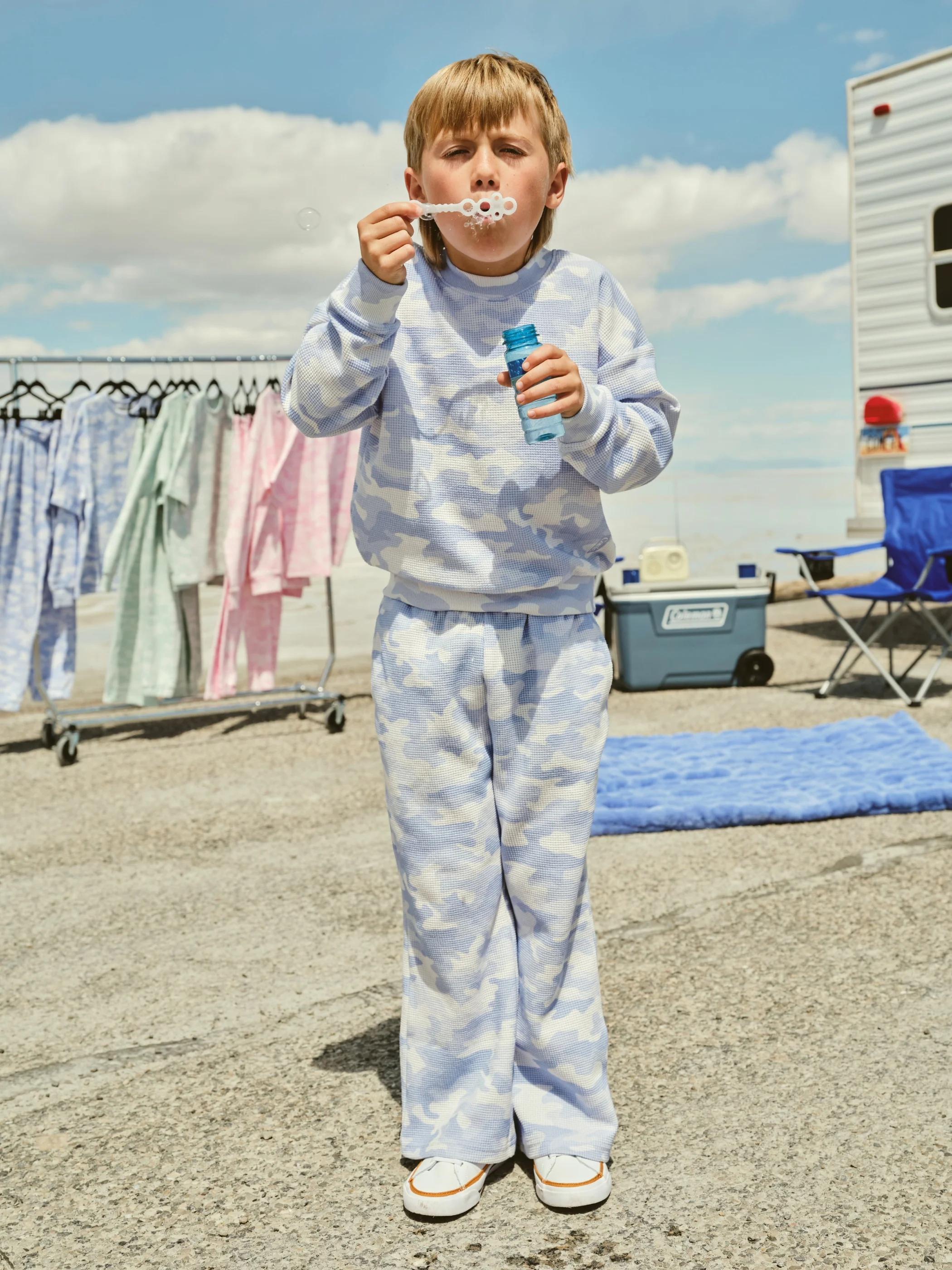 Waffle Kids Lounge Long Sleeve - Image 87
