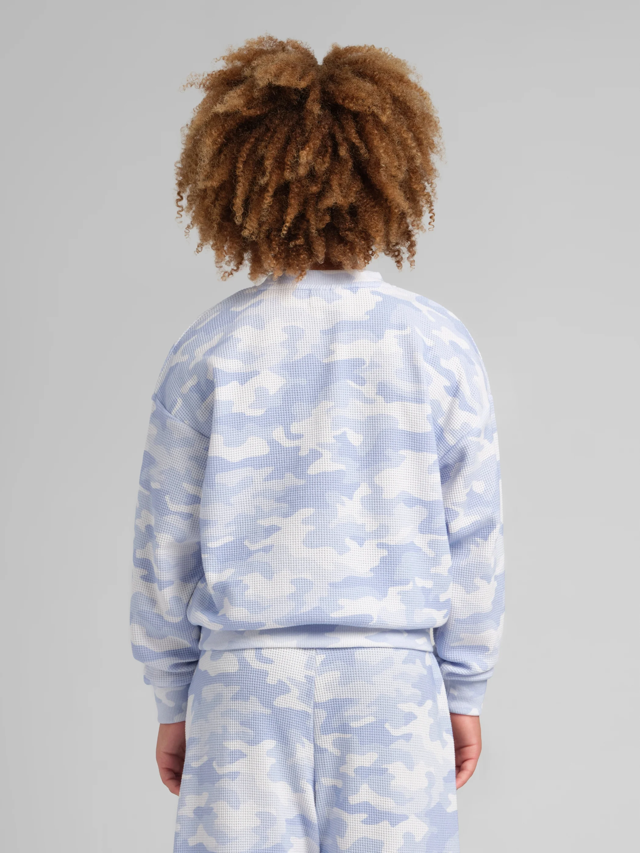 Waffle Kids Lounge Long Sleeve - Image 90