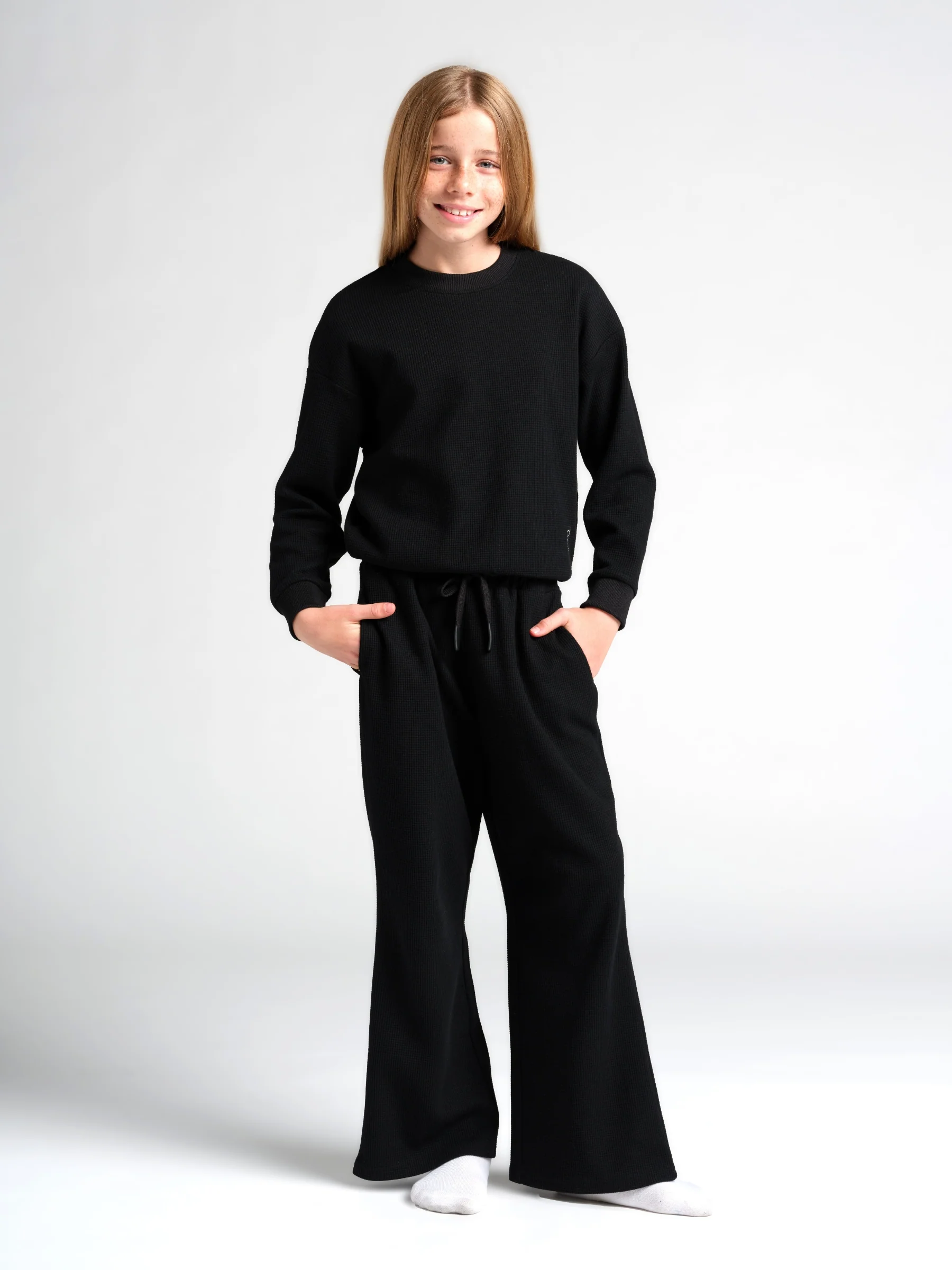 Waffle Kids Lounge Pant - Image 52