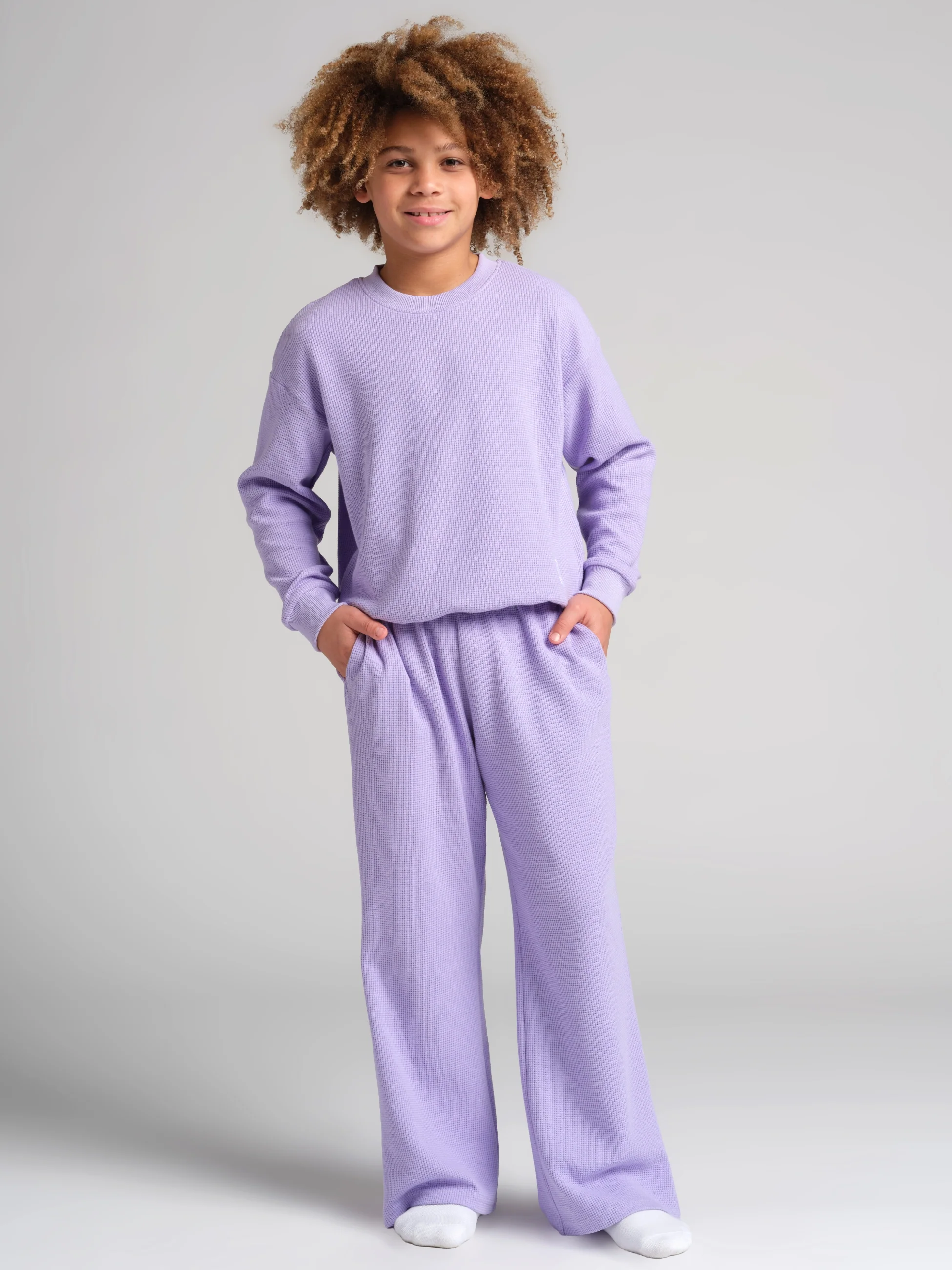 Waffle Kids Lounge Pant - Image 53