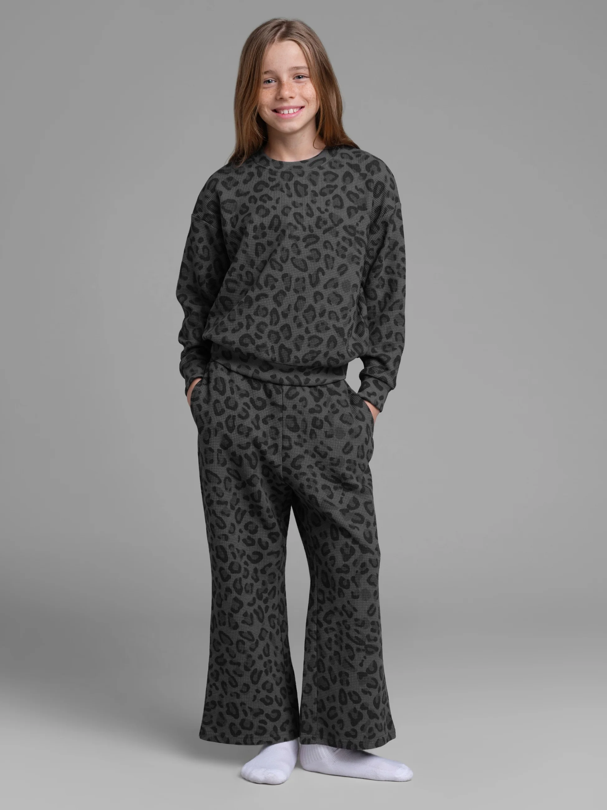 Waffle Kids Lounge Pant - Image 64