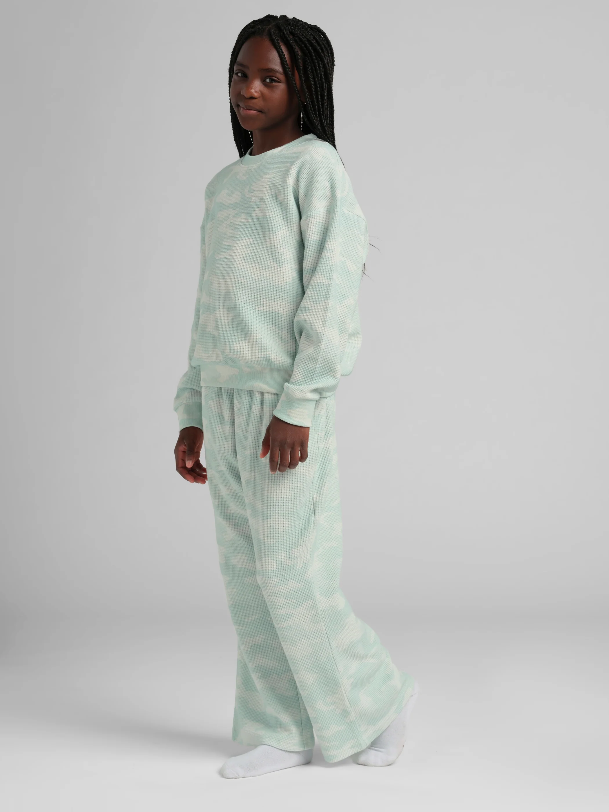 Waffle Kids Lounge Pant - Image 82