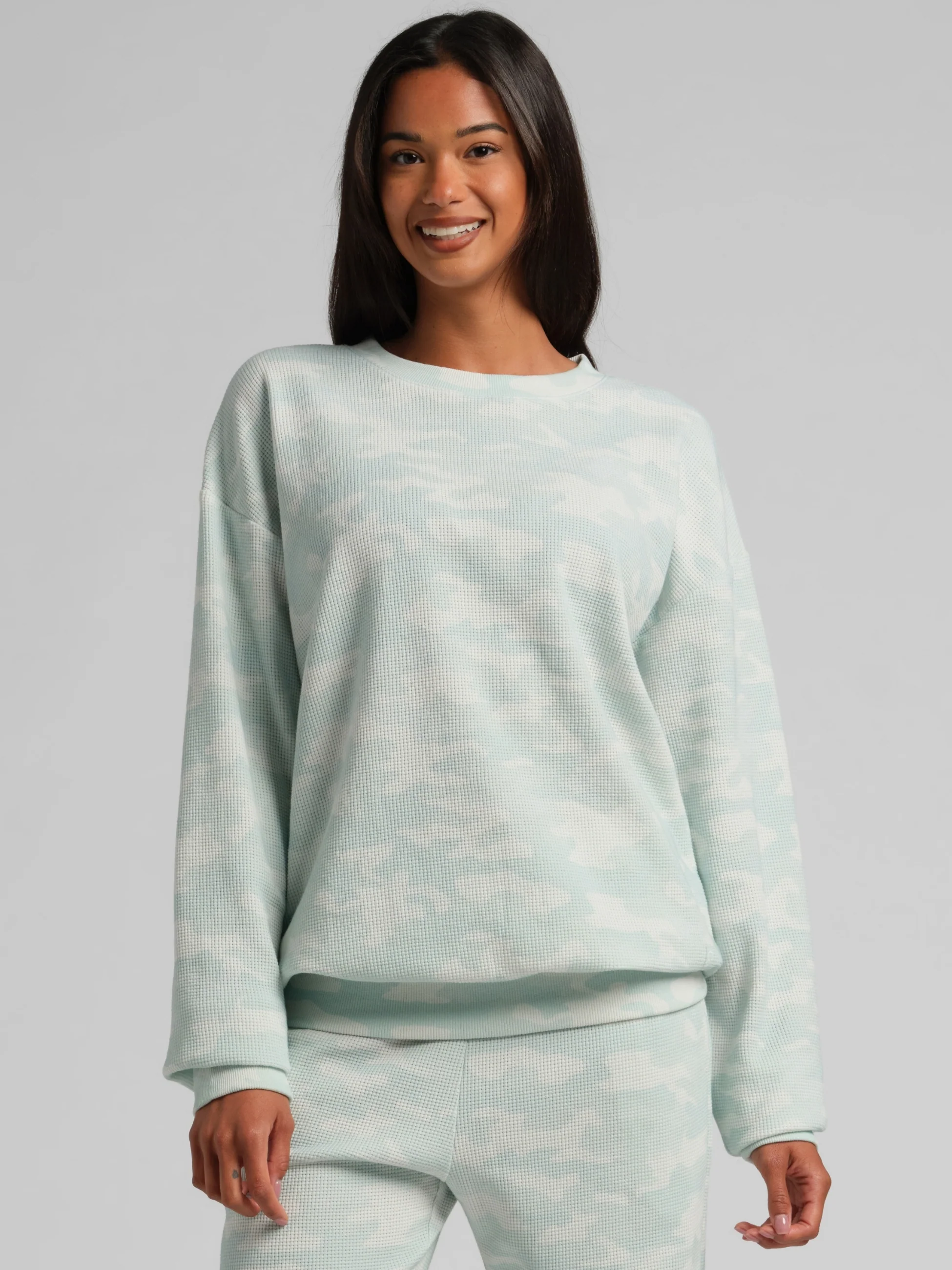 Waffle Lounge Long Sleeve - Image 165