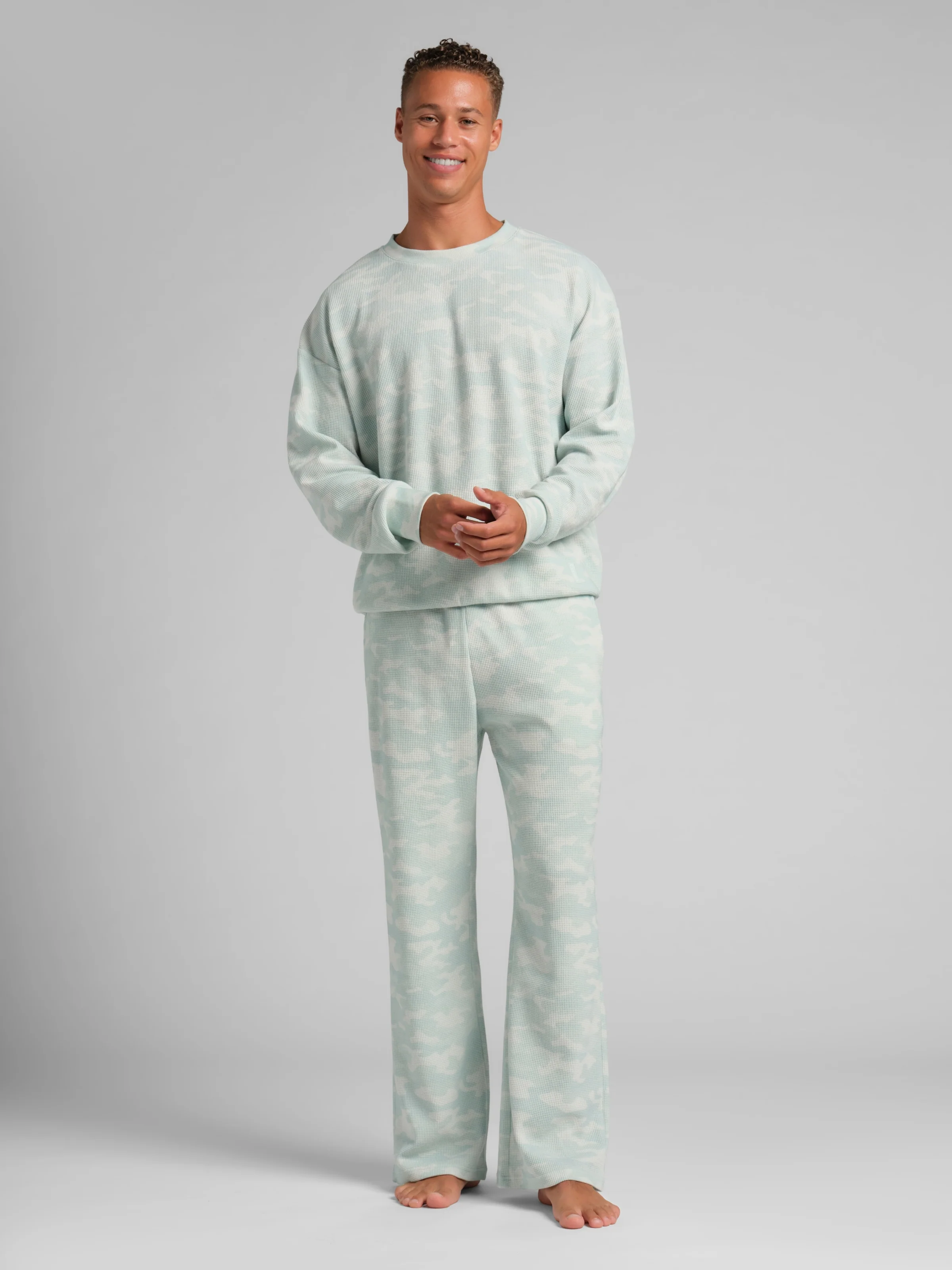 Waffle Lounge Long Sleeve - Image 166