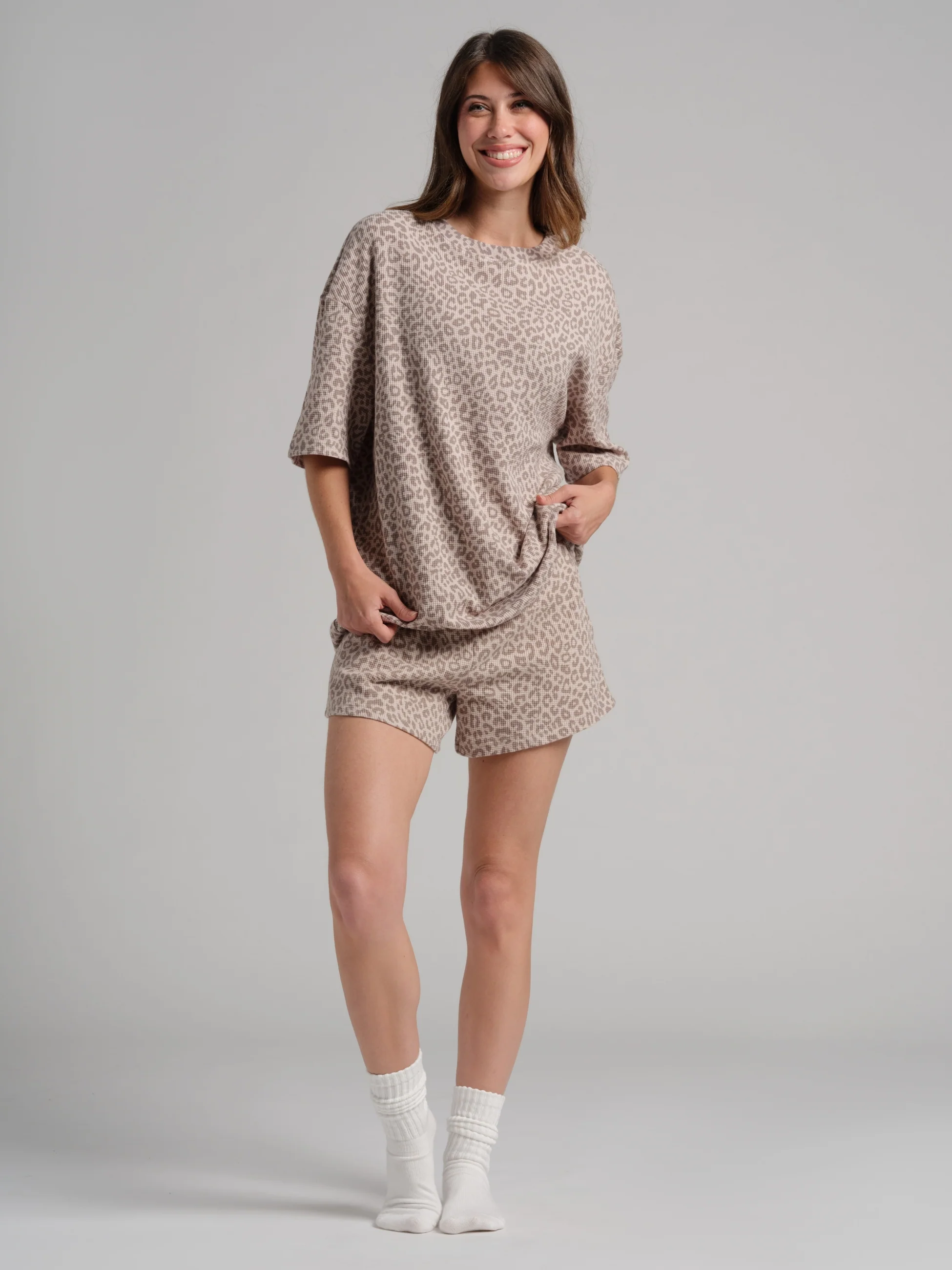 Waffle Lounge Tee - Image 86