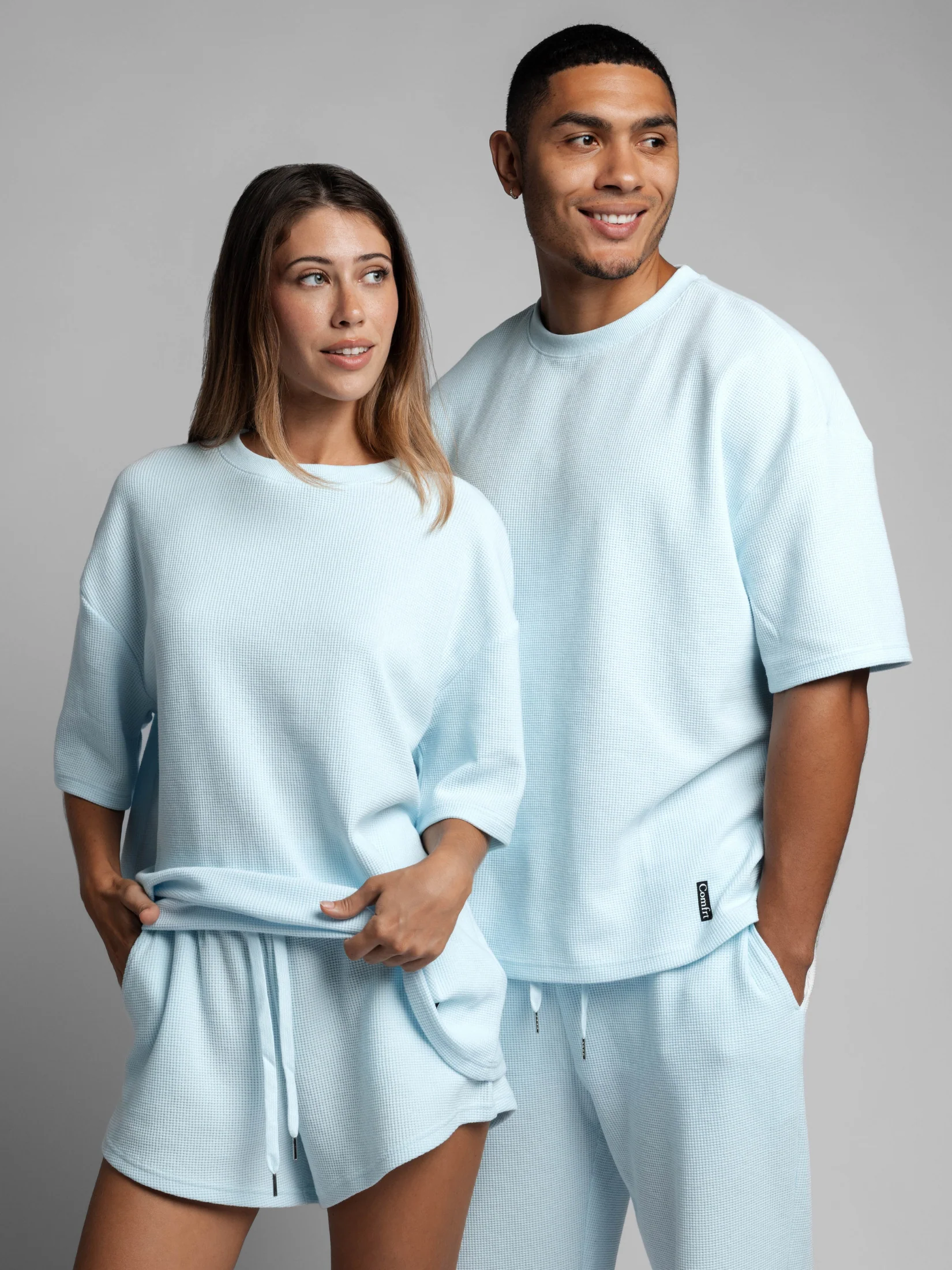 Waffle Lounge Tee - Image 11
