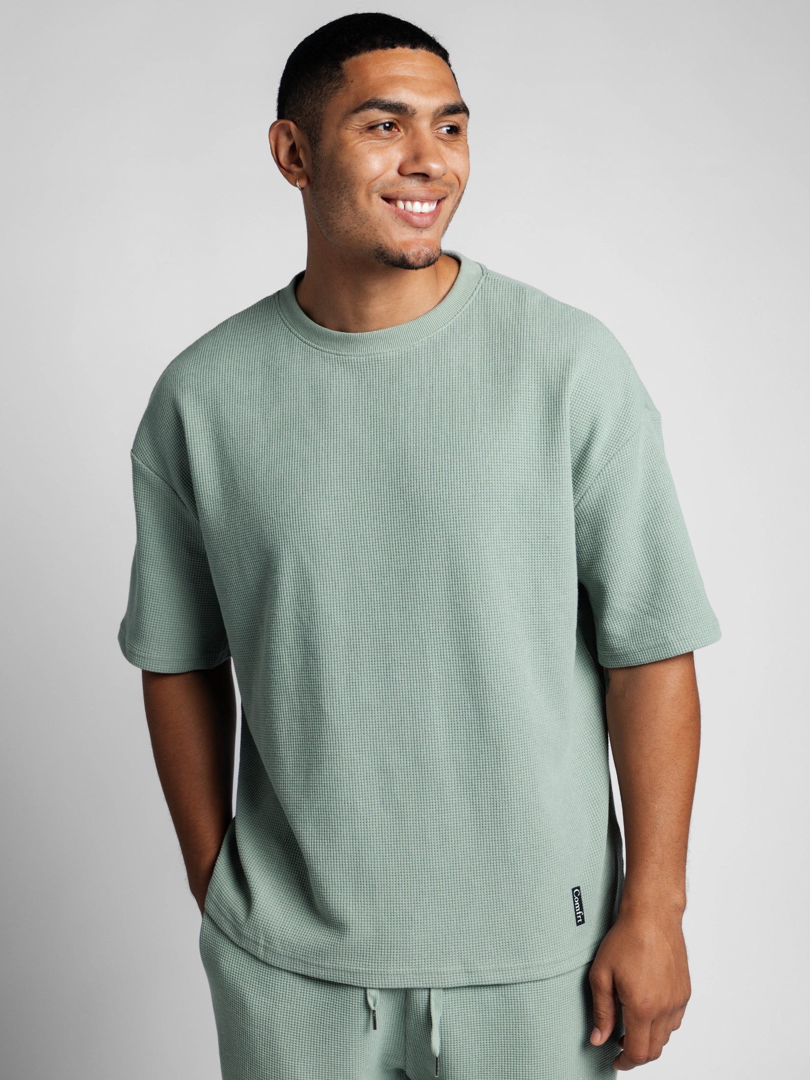 Waffle Lounge Tee - Image 26