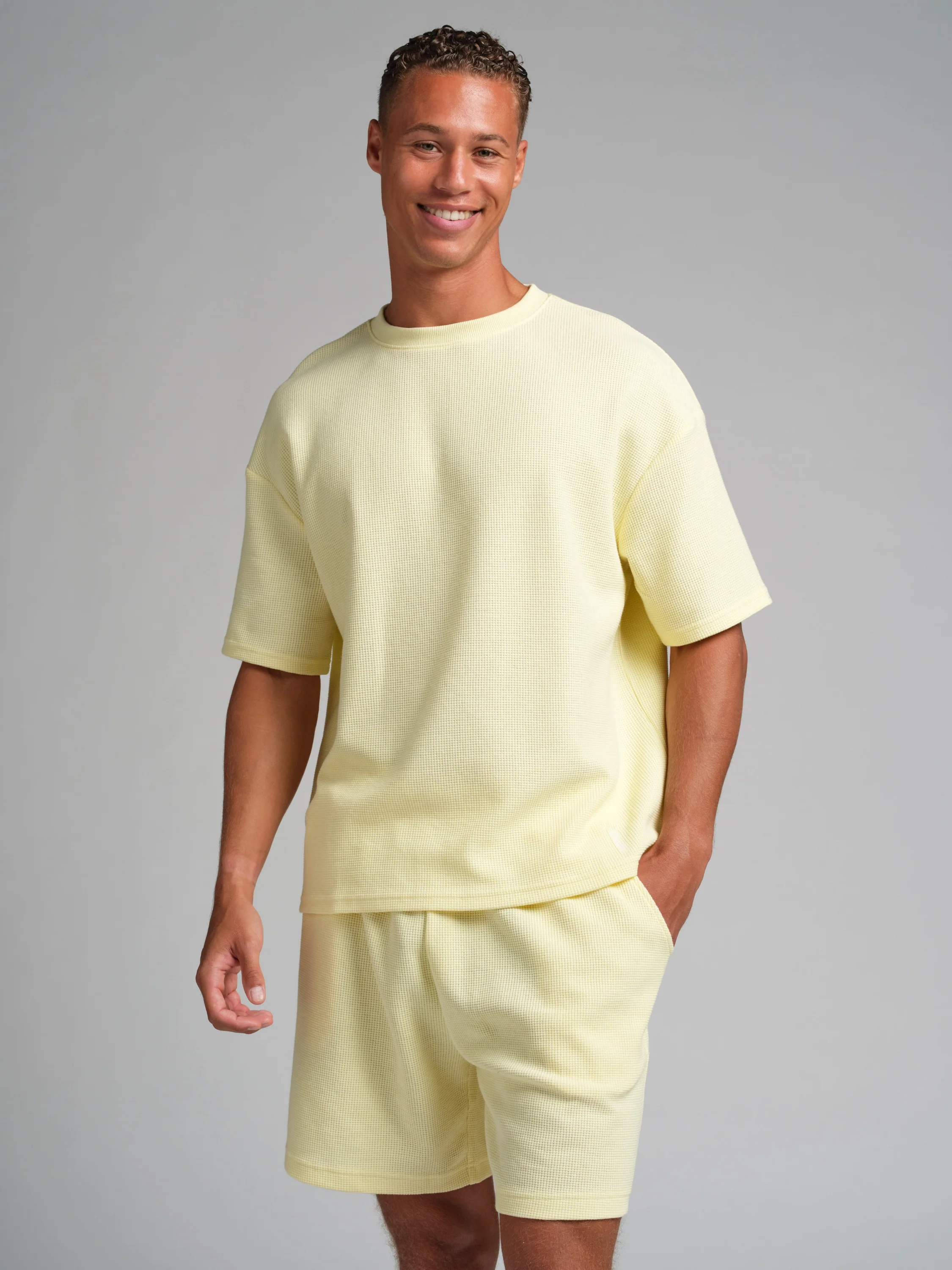 Waffle Lounge Tee - Image 64
