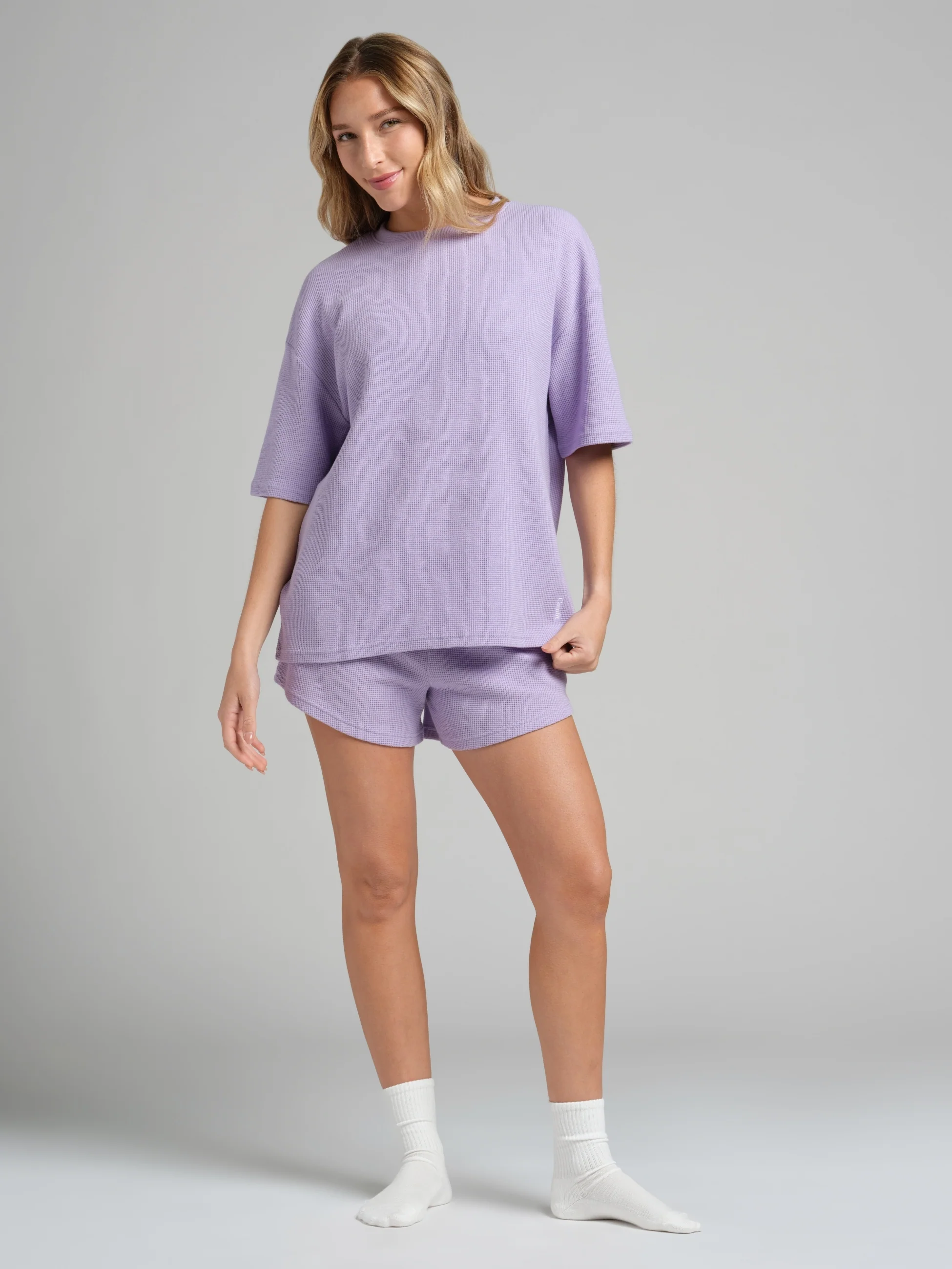 Waffle Lounge Tee - Image 72