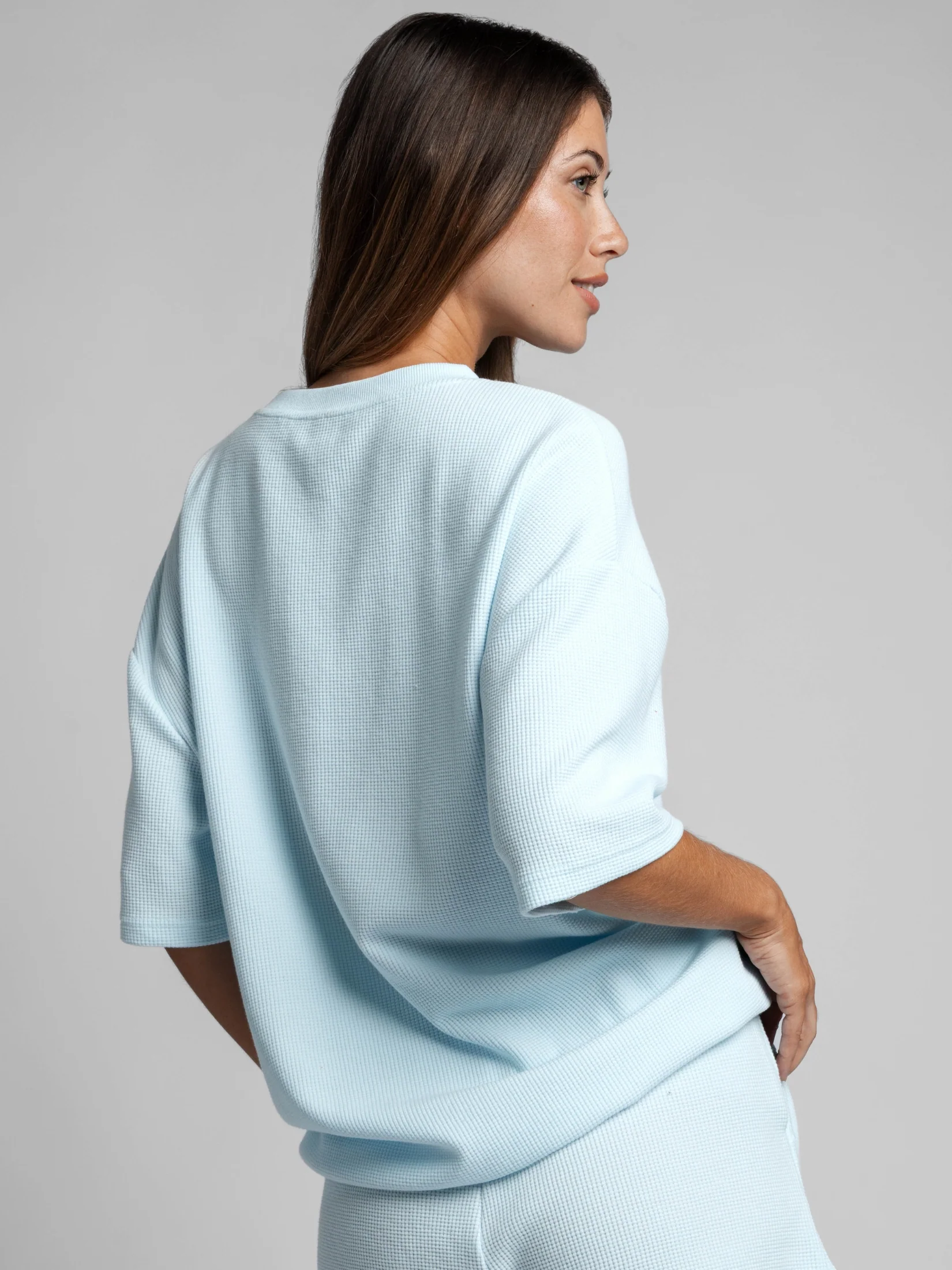 Waffle Lounge Tee - Image 9