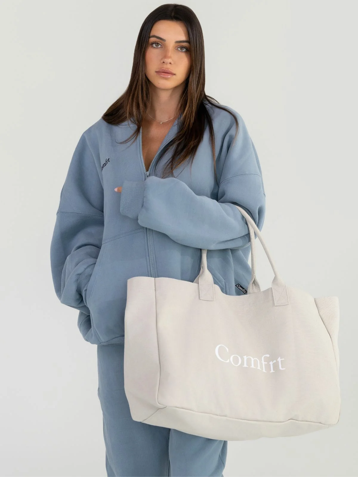 Washed Canvas Tote - Image 7