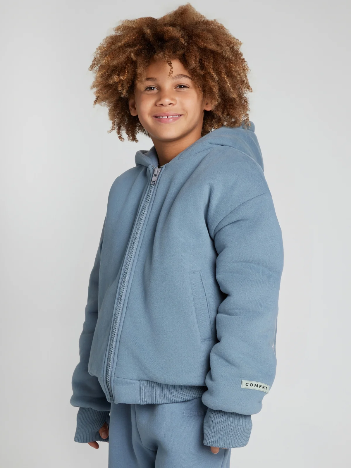 Weighted Kids Hoodie - Image 12