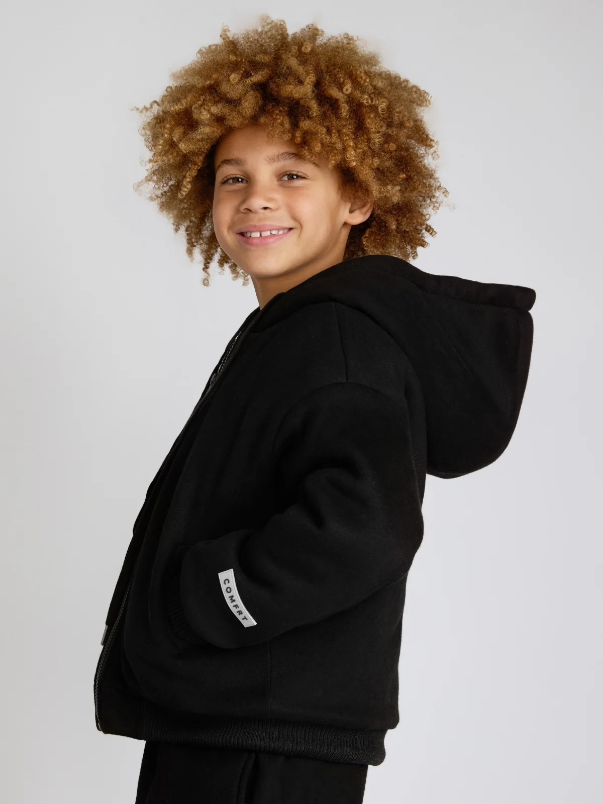 Weighted Kids Hoodie - Image 4